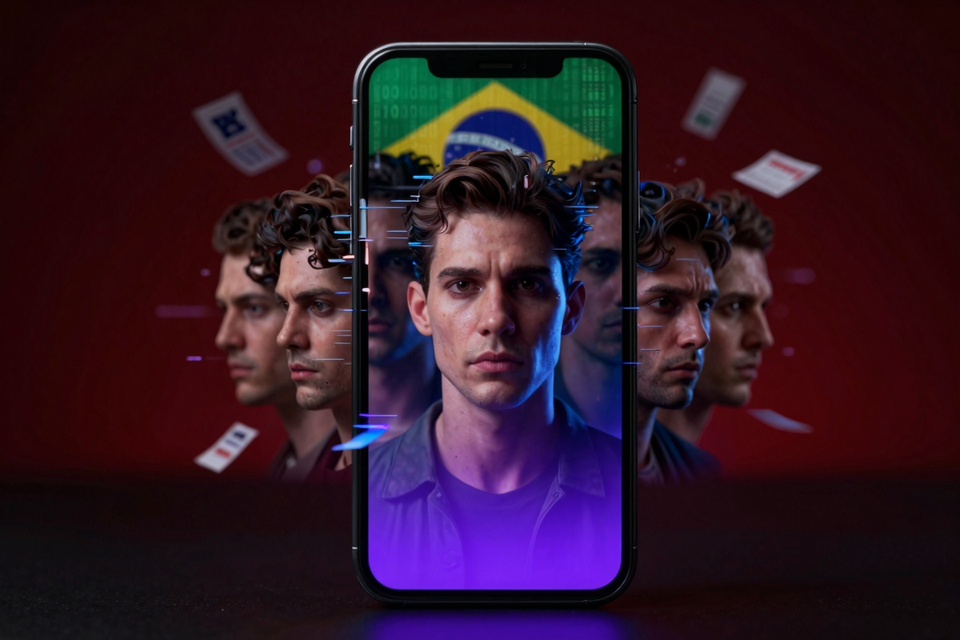 Alerta: Falsos com IA Triplicam e Viram Arma Política no Brasil