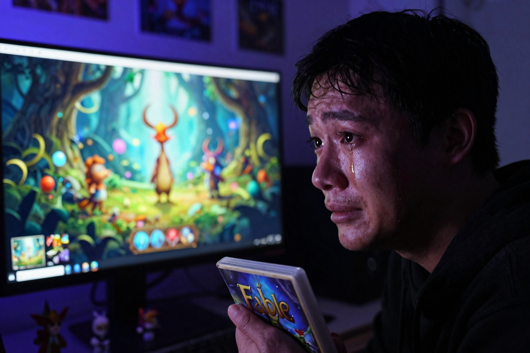 criador de fable chorou ao ver novo jogo playground