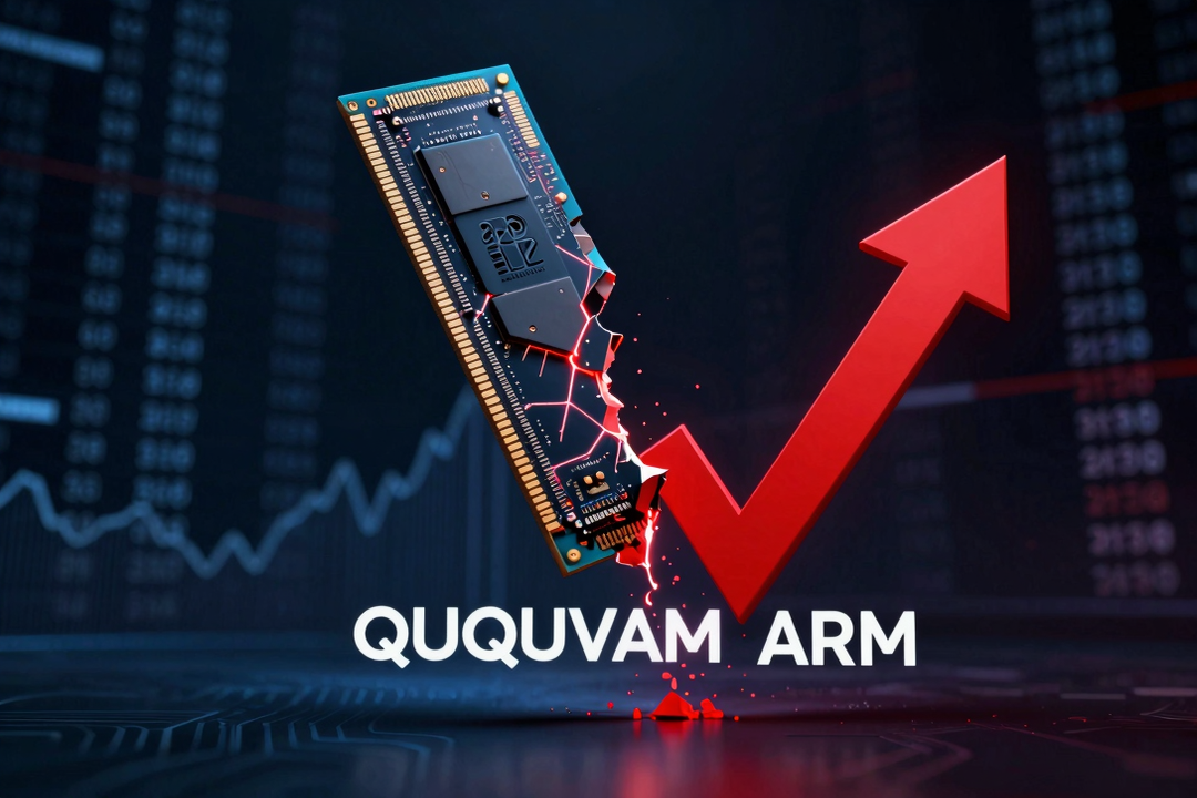 crise memoria ia derruba acoes qualcomm arm 8