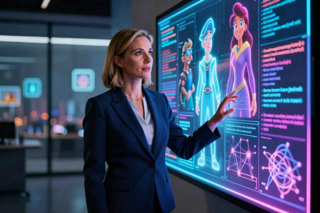 Diretora da Disney, Dana Walden, acelera planos para IA na produção