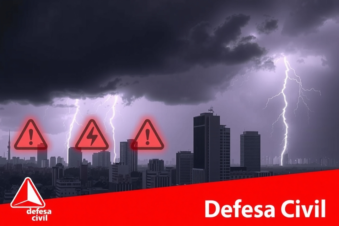 defesa civil emite alerta chuva forte grande sp interior