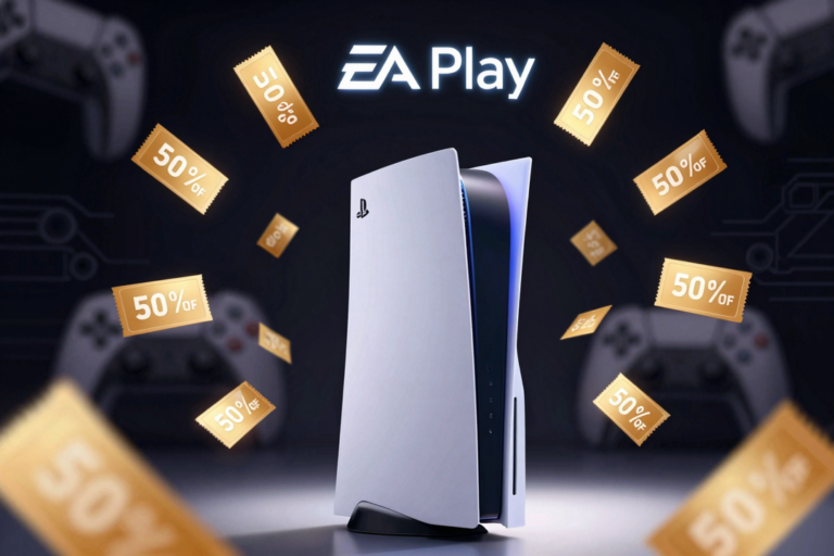 EA Play 12 Meses com 50% OFF na PS Store! Oferta Imperdível