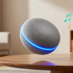 echo dot max super desconto amazon caixa som inteligente