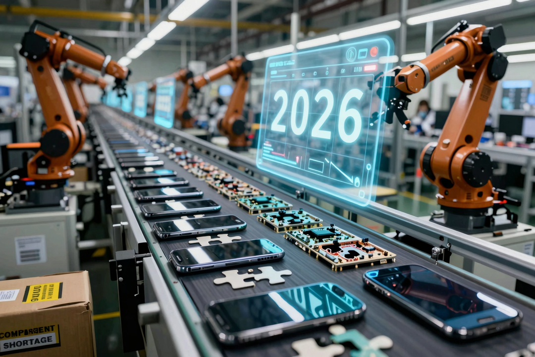 escassez chips idc preve colapso producao celulares 2026