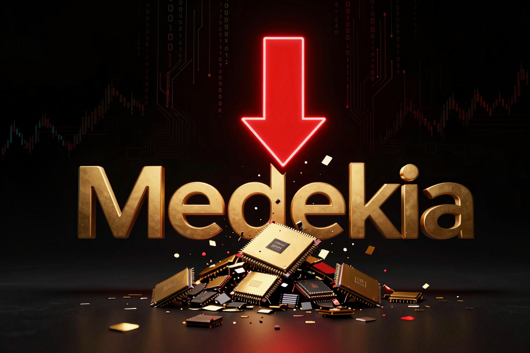 Crise de Memória: Bônus da MediaTek Caem 15,7% com Gargalo de IA 1 escassez memoria reduz bonus mediatek 15 7