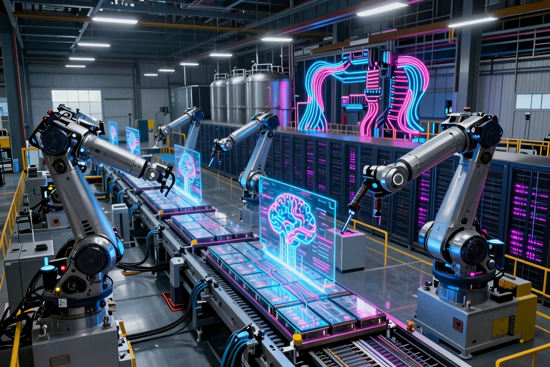 Fábricas de Baterias EV Desviam Foco: Corrida pela IA Exige Armazenamento de Energia