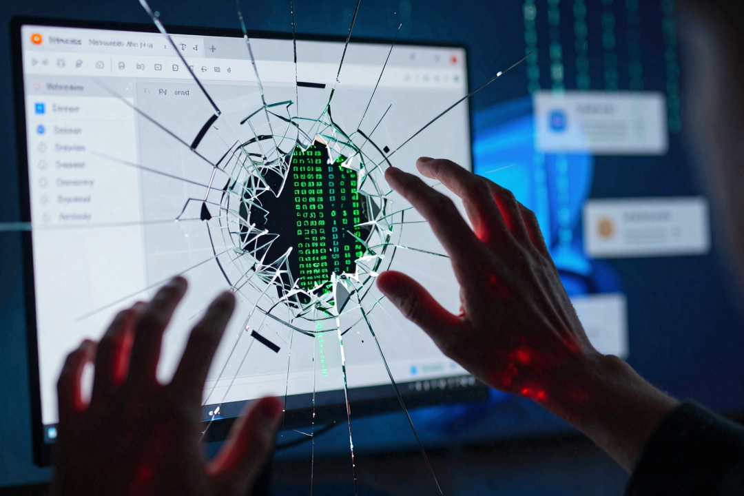 falha grave bloco notas windows controle hackers