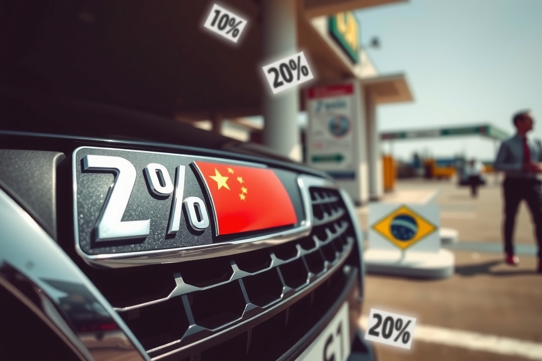 Fim da Isenção: Carro Chinês Montado no Brasil Volta a Pagar Imposto