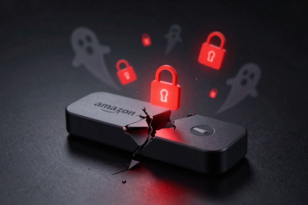 fire tv stick amazon bloqueia apps piratas instalacao