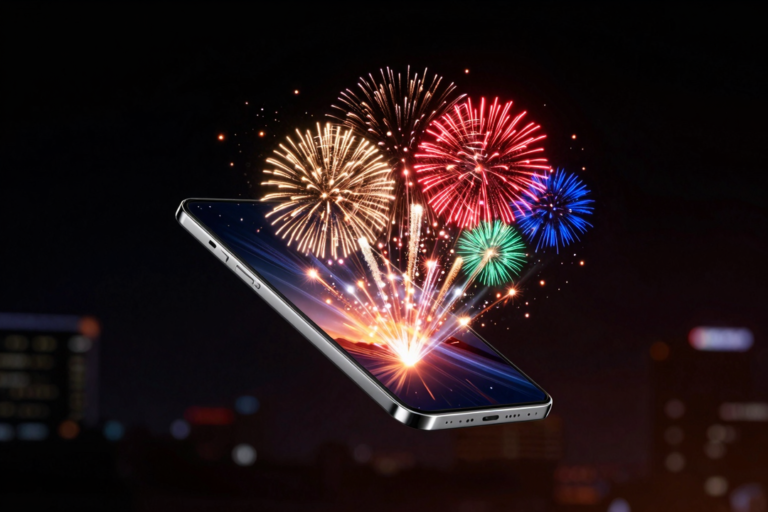 Fogos de Artifício no Celular: Xiaomi 17 Pro Lança Recurso Insano