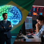 fratura brasileira ia executivos otimistas funcionarios inseguros