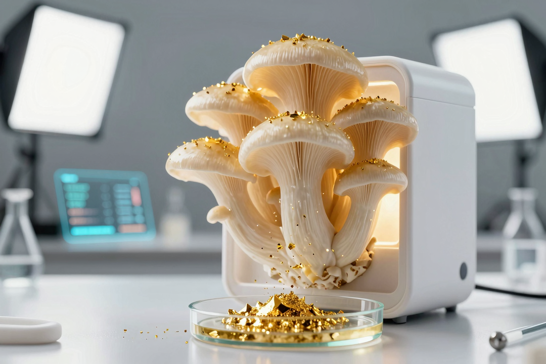 Fungo Produtor de Ouro: Ciência Revela Como Cultivar em Casa