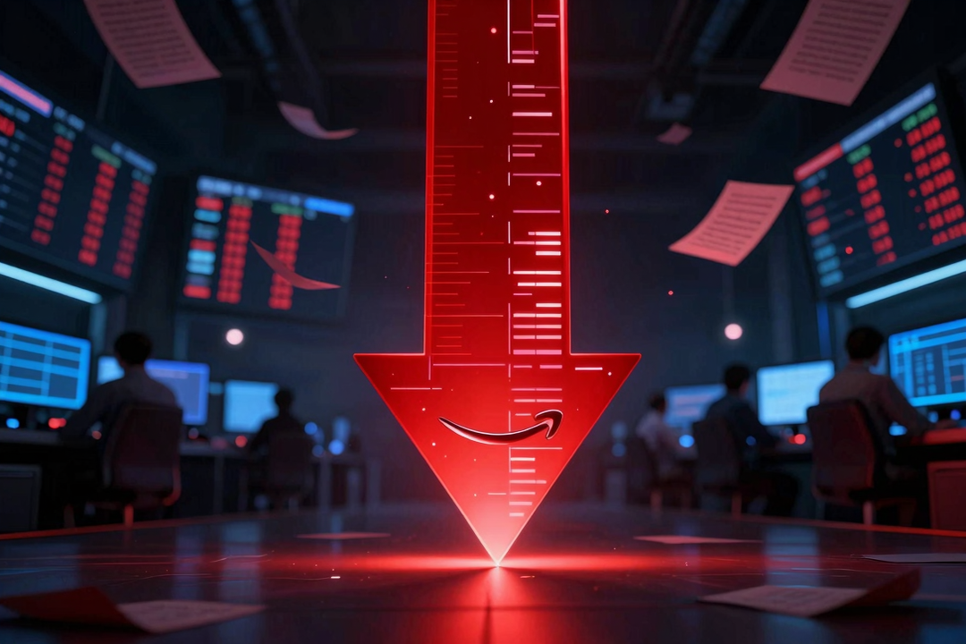 Futuros de NY em Baixa: Amazon Puxa Tech para Cautela