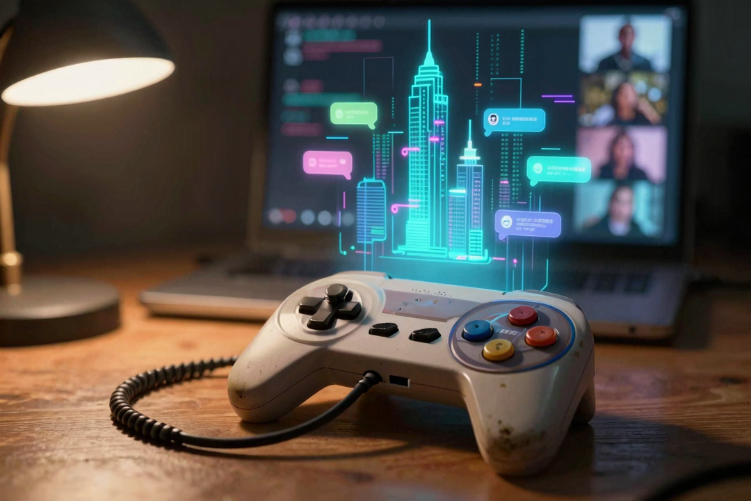 Atenção em Foco: Jogos Perdem Espaço para IAs e Vídeos Curtos