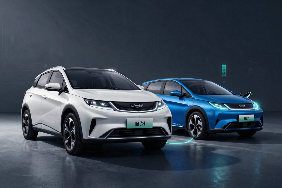geely ex2 encosta nas vendas do byd dolphin entre os eletricos