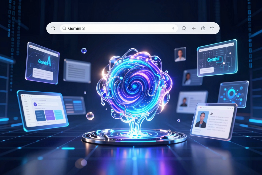 Chrome Vira Agente: Gemini 3 Traz Navegação Autônoma e IA Pessoal