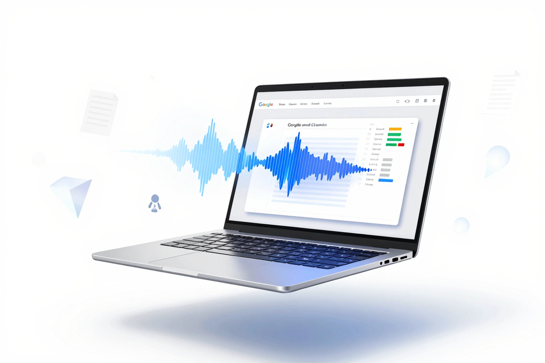 google docs resumo audio gemini