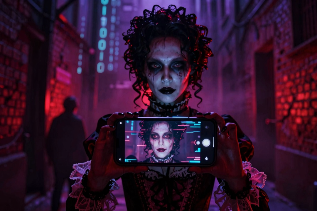 Gótica de IA usa caminhada de Nikolas Ferreira para vender pornô