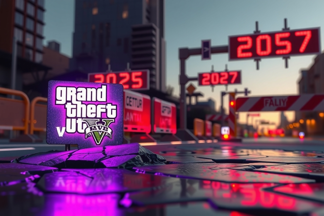 GTA 6: Rumores de Atraso Sugerem Lançamento em 2027, Contradizendo Previsão Oficial de 2025 1 gta 6 lancamento rumores atraso 2027