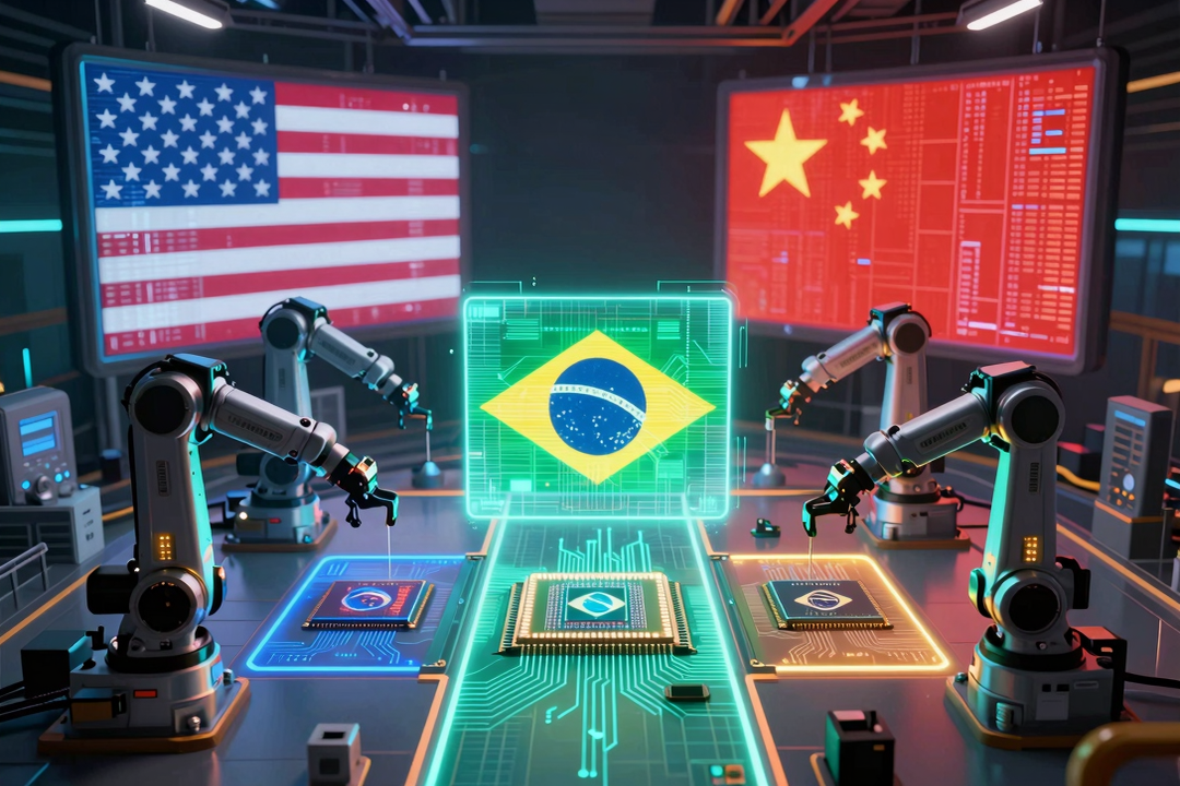 guerra chips brasil corrida eua china