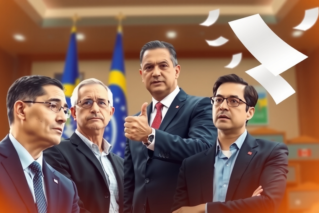 Haddad CONFIRMA Mello e Cavalcanti para BC e DETONA vazamento