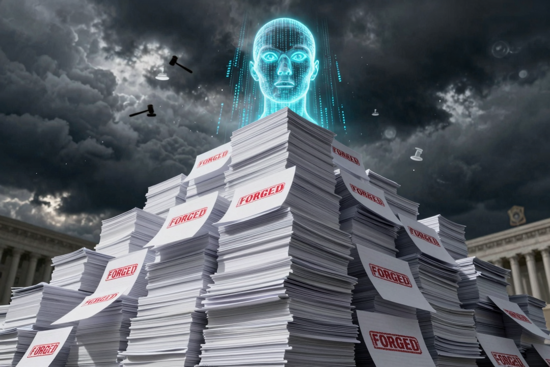 homem preso vender documentos identidade falsos ia