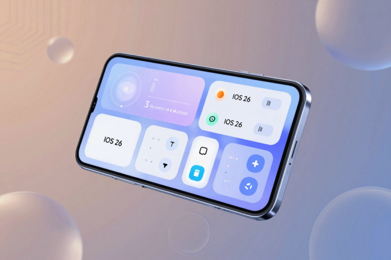 HyperOS 3 Ganha Módulo de Controle Estilo iOS 26 Totalmente Personalizável