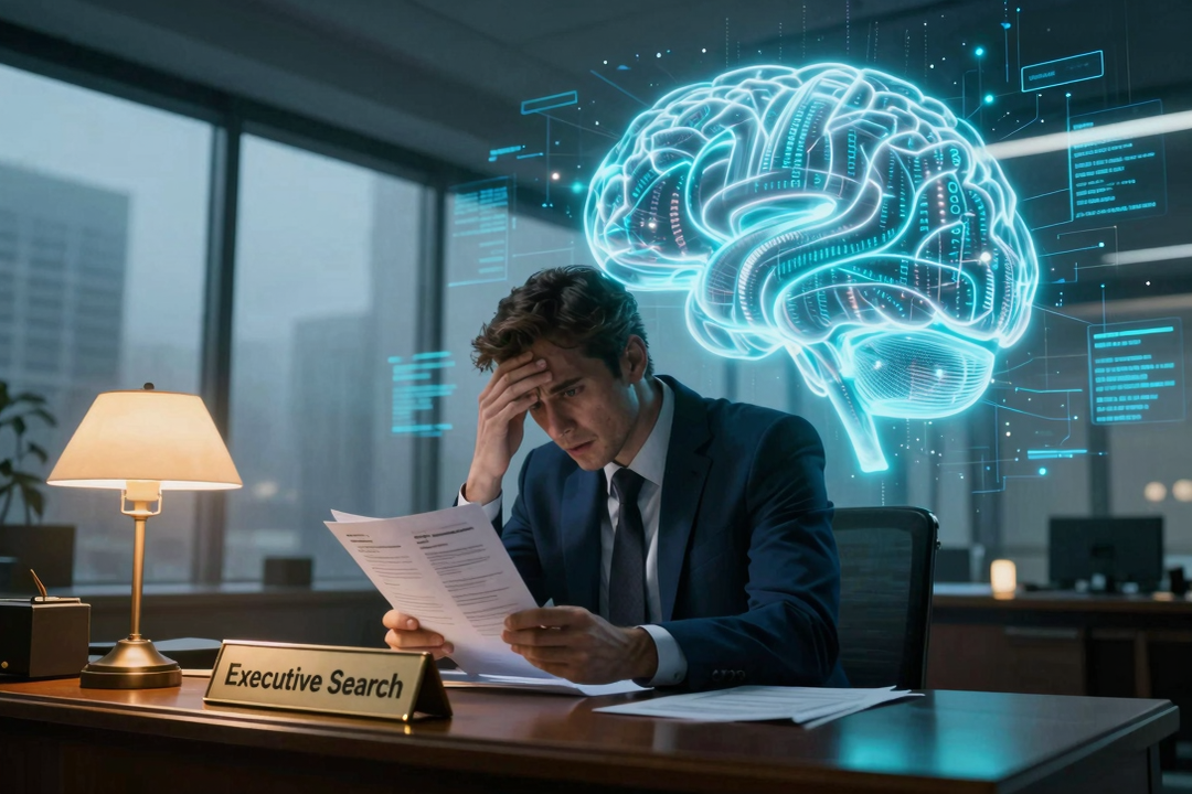 IA Ameaça Headhunters: Setor Bilionário de Recrutamento em Xeque