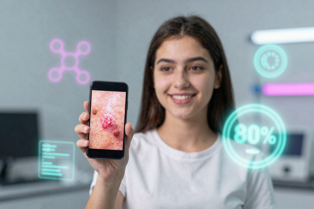 ia estudante gaucha diagnostico cancer pele