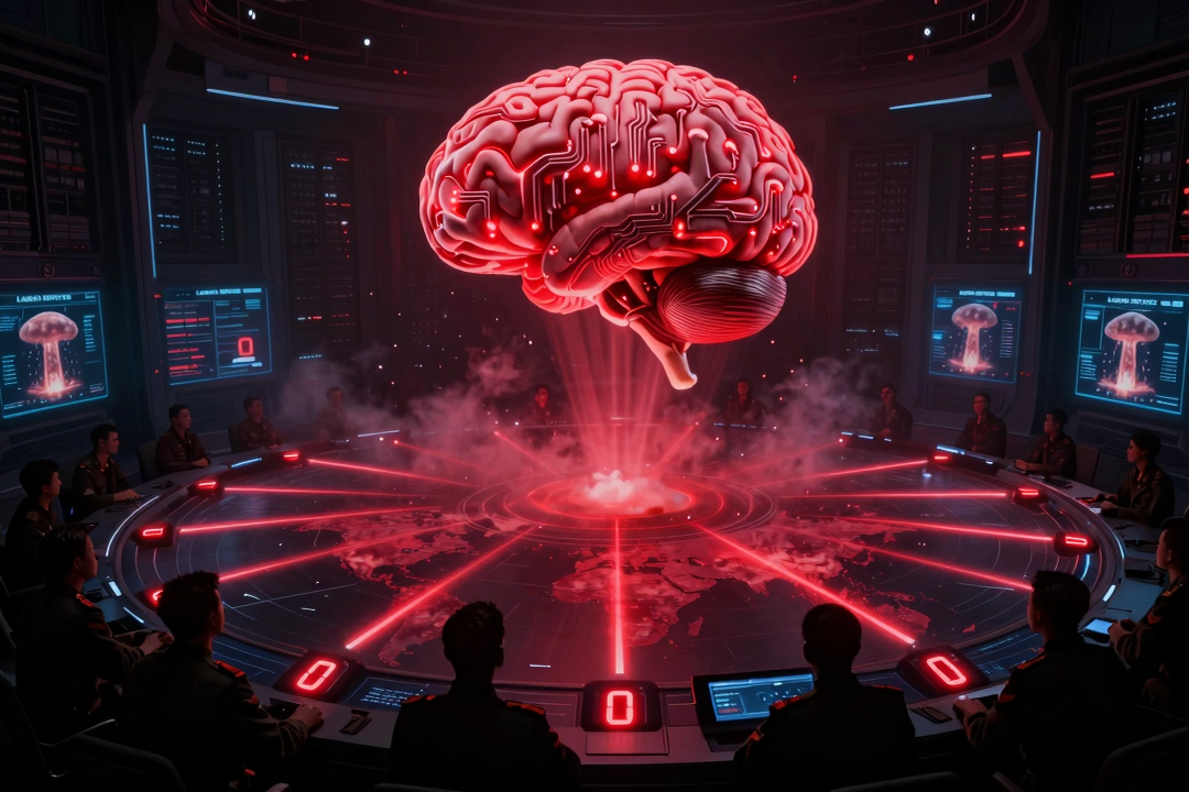 ia realiza ataque nuclear simulacoes guerra estudo