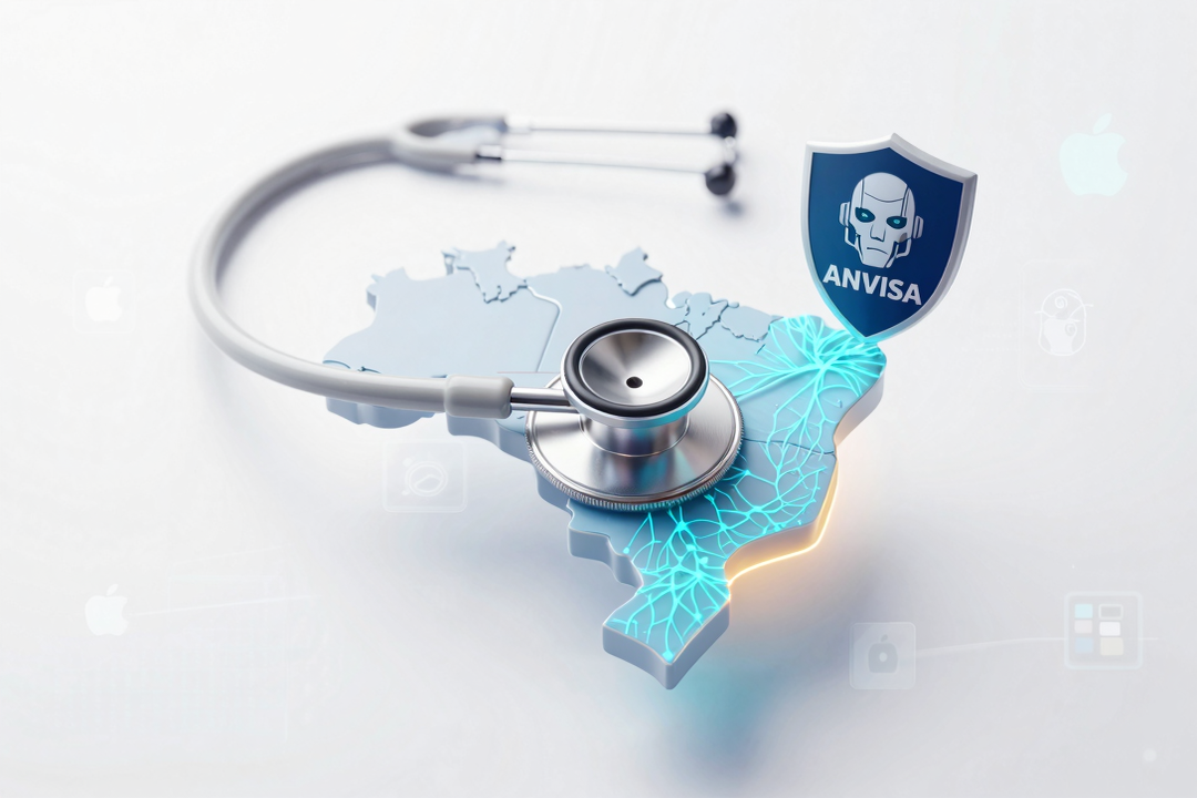 IA na Saúde: Brasil Define Regras e Big Techs Enfrentam Fiscalização 1 ia saude brasil abre portas big techs