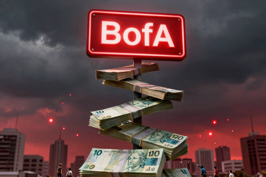 Ibovespa em 187 mil: BofA Alerta para “Nível Bolha” no Brasil