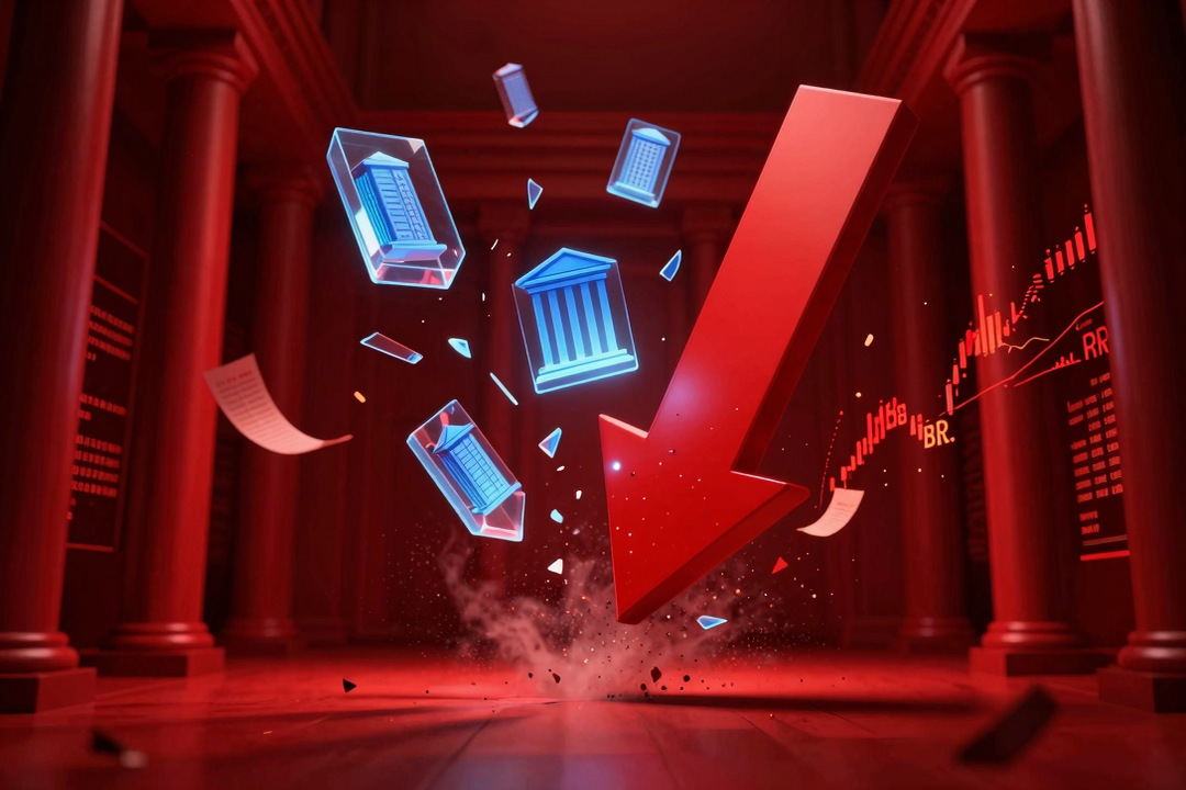 Ibovespa Despenca: Queda de Bancos e BC Pressionam Índice