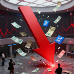 ibovespa encerra em queda bancos e temores bc