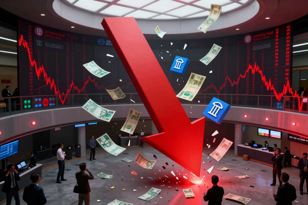 ibovespa encerra em queda bancos e temores bc