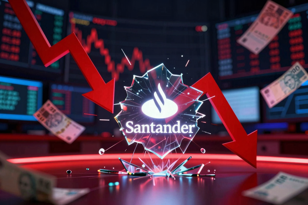 ibovespa recua bancos santander resultado