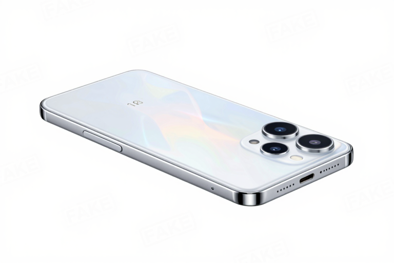 Render FALSO do Xiaomi 18 com visual de iPhone 16 viraliza: Entenda a fraude