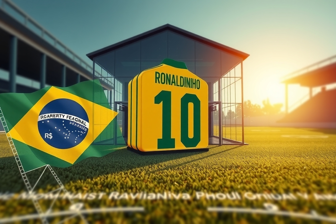 Terrenos de Ronaldinho Gaúcho Lastreiam R$ 330 Milhões do Banco Master Sem Aval