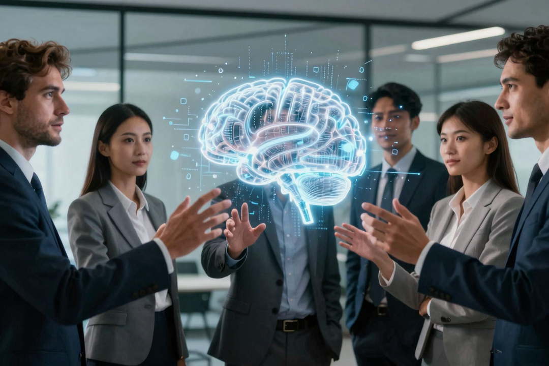 Pós-IA: O Fator Humano é o Novo Diferencial Competitivo 1 importancia expertise humana mundo pos ia