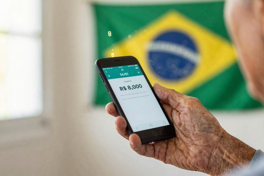 INSS: Pagamento de até R$ 8 mil cai hoje (04/02) para finais 3 e 8