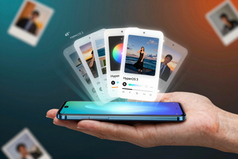 Galeria e Editor HyperOS 3 da Xiaomi: Como Instalar em Qualquer Android