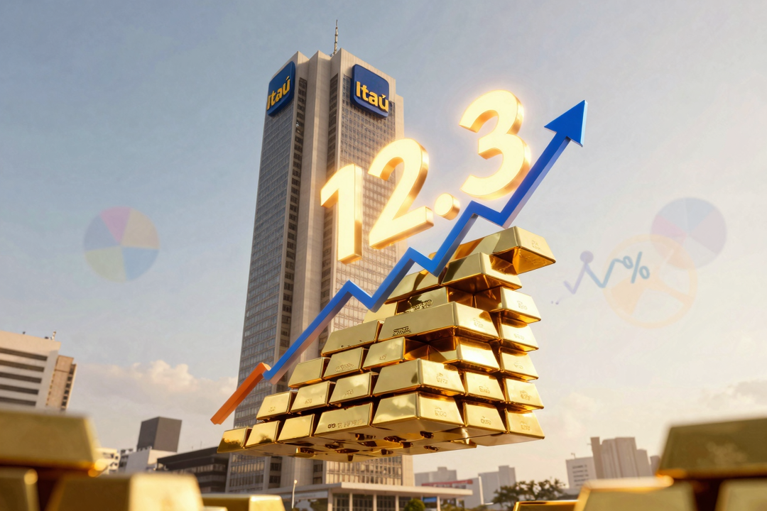 Itaú 4T25: Lucro de R$ 12,3 bi confirma solidez e ROE explode!