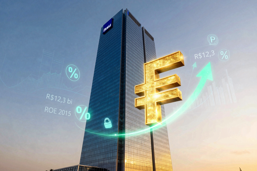 Itaú Bate Recorde: Lucro de R$12,3 bi no 4º Tri, Melhor ROE desde 2015
