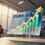 itub4 balanco itau 4t25 resultados roe maximas