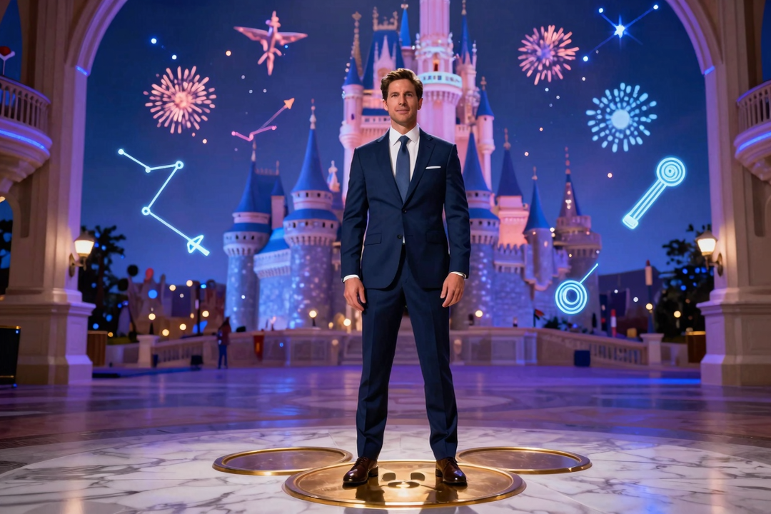 josh damaro novo ceo disney mickey