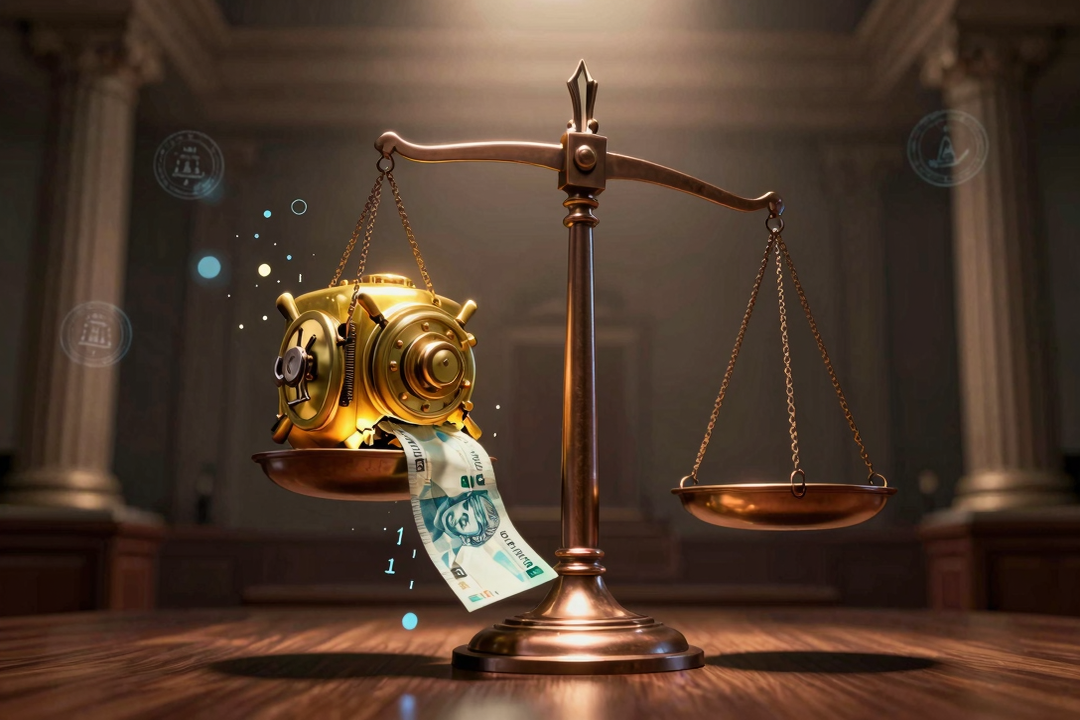 Justiça Federal Bloqueia Valores do Banco Master em Conta Judicial