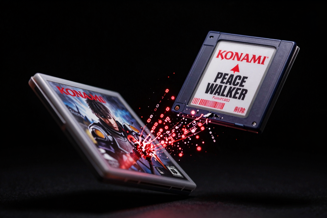 Konami Zera MGS4 e Peace Walker das Lojas Digitais! 1 konami remove metal gear solid 4 peace walker ps store