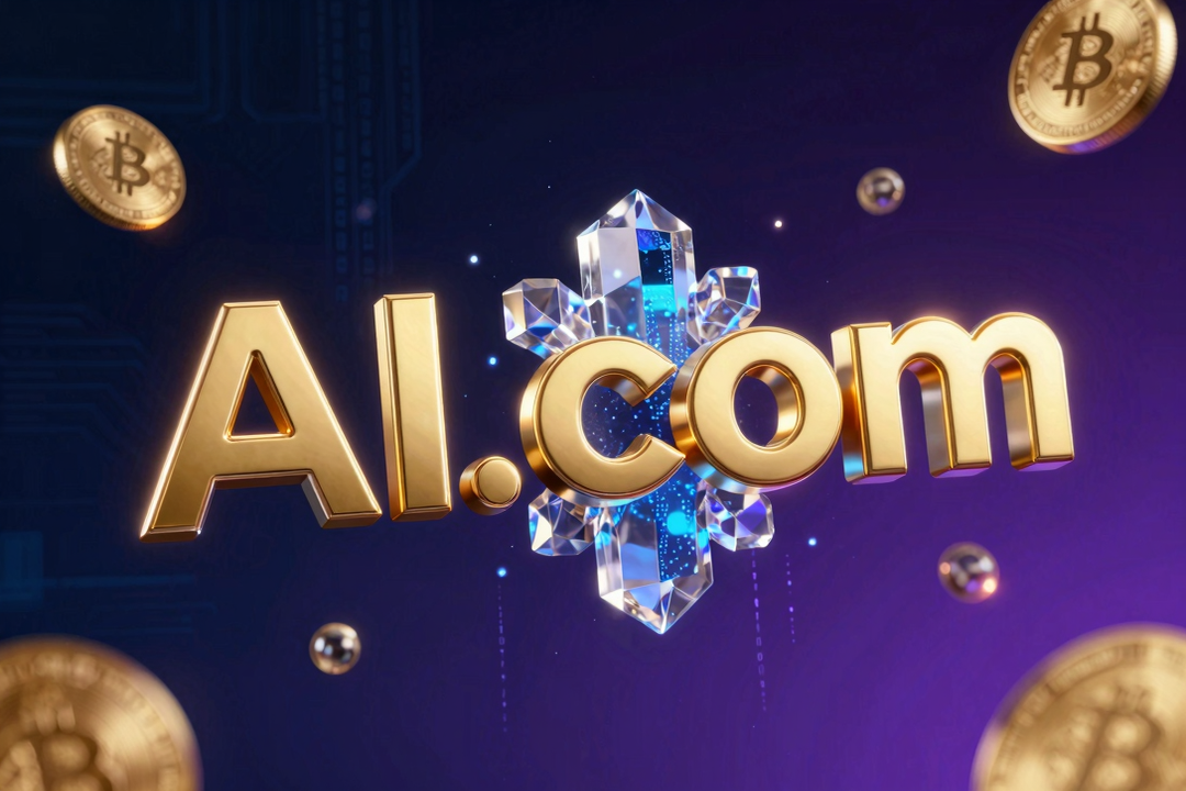 CEO da Crypto.com Compra AI.com por US$ 70 Milhões em Cripto