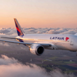 latam adiciona 6 voo amsterda antes estreia alta procura