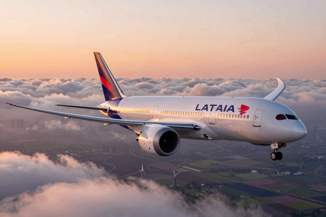 latam adiciona 6 voo amsterda antes estreia alta procura